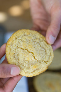 Make sugar free cookies with Good Dee's sugar free baking mix
