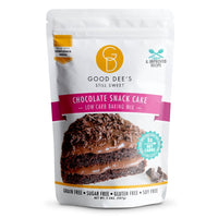 Good Dee's Chocolate Snack Cake Low Carb Cake on SwitchGrocery