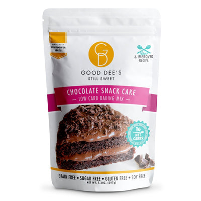 Good Dee’s Chocolate Snack Cake Baking Mix