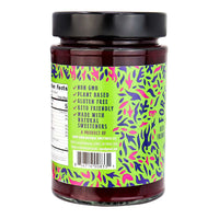Good Good Forest Fruits Keto Sugar Free Jam Side on SwitchGrocery