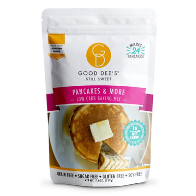 Good Dee’s Pancakes & Scones Baking Mix