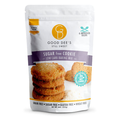 Good Dee’s Sugar (free) Cookie Baking Mix
