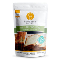 Good Dee's Sugar Free Multi Purpose Low Carb Bread Mix Front on SwitchGrocery Canada