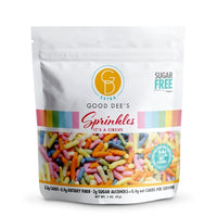 Good Dee's Sugar Free Low Carb Rainbow Sprinkles on SwitchGrocery Canada