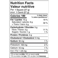 I Heart Fat Fudge It's Fudgin Nuts Keto Fudge Nutrition at SwitchGrocery Canada