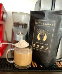 Keto Brainz Nootropic Keto Coffee Creamer