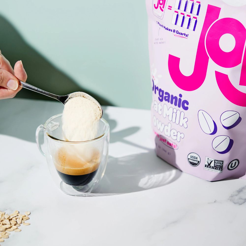 JOI Instant Oat Milk Powder on SwitchGrocery In USe