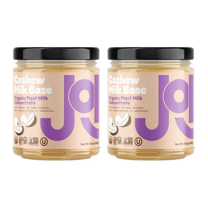 JOI Organic Cashew Plant Milk Base 2 Pack