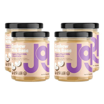 JOI Organic Cashew Plant Milk Base 4 Pack