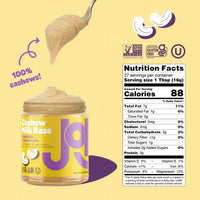 JOI Plant Based Cashew Milk Nutrition on SwitchGrocery
