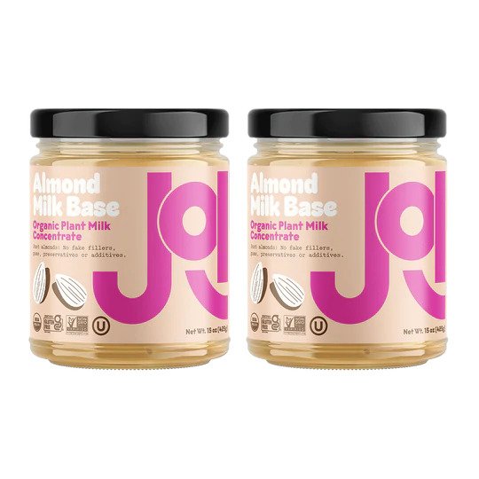 JOI Organic Almond Plant Based Nut Milk 2 Pack