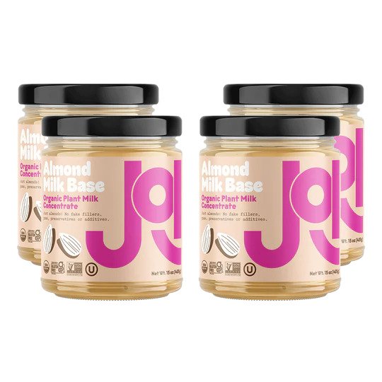 JOI Organic Almond Plant Based Nut Milk 4 Pack