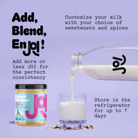 JOI Plant Based Almond Milk Instructions
