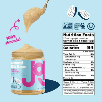 JOI Plant Based Almond Milk Nutrition
