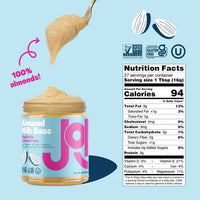 JOI Plant Based Almond Milk Nutrition