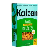 Kaizen 2g net carb low carb pasta Fusilli