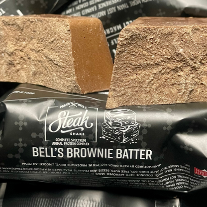 Keto Brick Bells Brownie Batter Steak Shake Brick on SwitchGrocery in Use