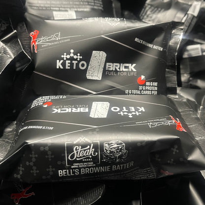 Keto Brick Bells Brownie Batter Steak Shake Brick on SwitchGrocery