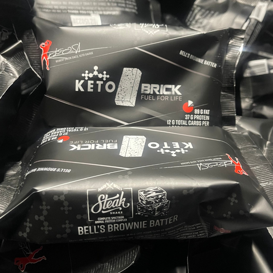 Keto Brick Bells Brownie Batter Steak Shake Brick on SwitchGrocery