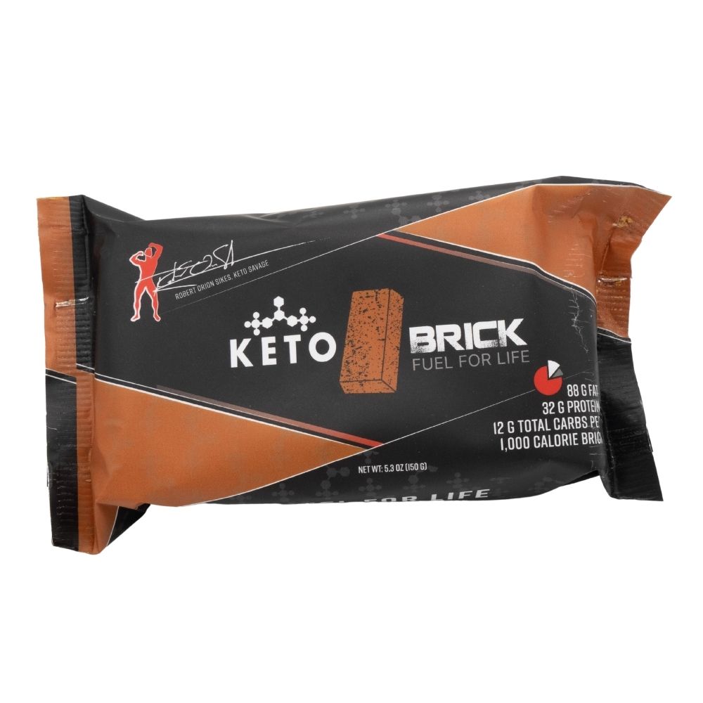 Keto Brick Keto Bar Chocolate Malt Canada