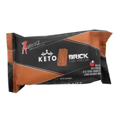 Keto Brick Keto Bar Chocolate Malt Canada