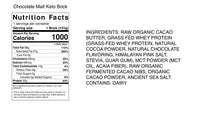 Keto Brick - Tasting Pack