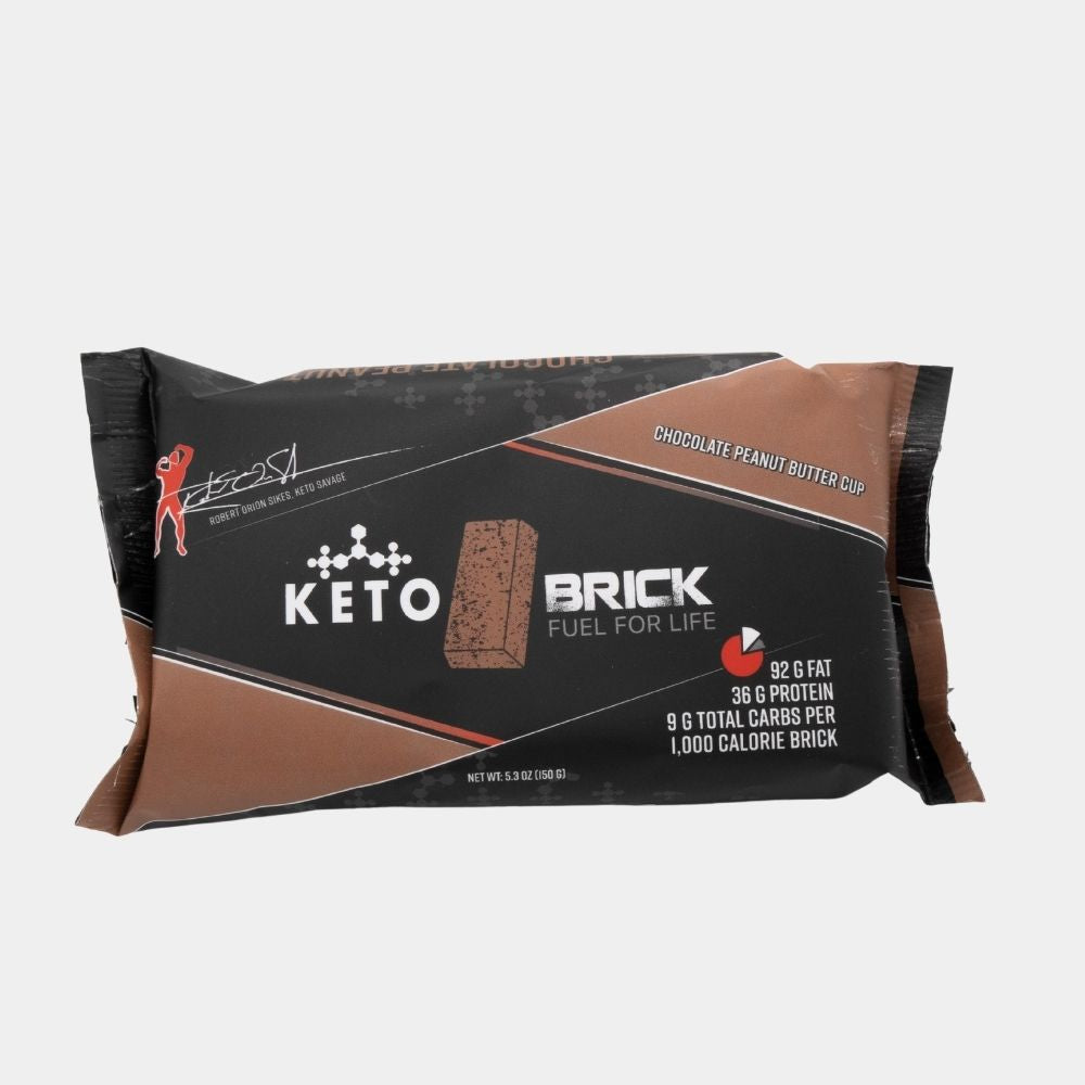 Keto Brick Chocolate Peanut butter Cup Keto Bar on SwitchGrocery