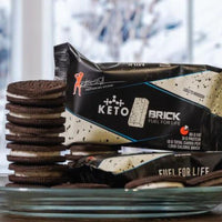 Keto Brick Milk and Cookies Keto Bar on SwitchGrocery