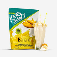 Keto Chow Banana 21 Serving bag on SwitchGrocery Canada