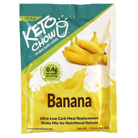 Keto Chow Canada Banana Shake Sample on SwitchGrocery Canada