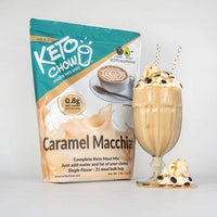 Keto Chow Caramel Macchiato 21 serving bag on SwitchGrocery Canada