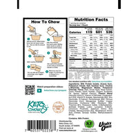 Chicken Soup Keto Chow Single Serve Nutrition on SwitchGrocery Canada