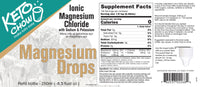 Keto Chow Canada Supplements Magnesium Drops nutrition on SwitchGrocery Canada