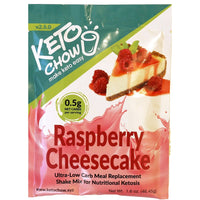 Raspberry Cheesecake Keto Chow Single Serve on SwitchGrocery Canada