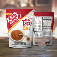 Keto Chow Spicy taco Base 21 serving on SwitchGrocery Canada