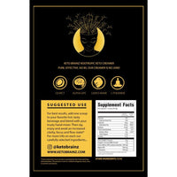 Keto Brainz Nootropic Coffee Creamer Front on SwitchGrocery