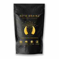 Keto Brainz Nootropic Coffee Creamer Front on SwitchGrocery