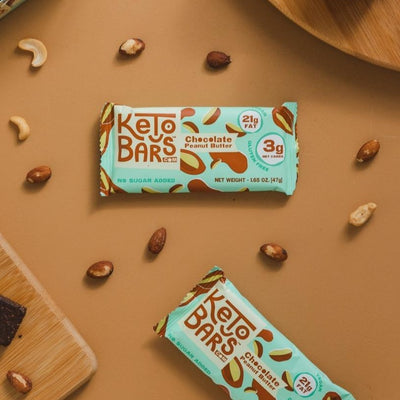 Keto Bars - Chocolate Peanut Butter