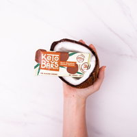Keto Bars Dark Chocolate Coconut Almond Bar on SwitchGrocery Canada