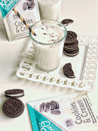 Keto Chow cookies and cream single serving shake on SwitchGrocery Canada