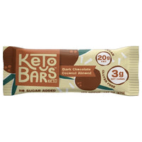 Keto Bars Dark Chocolate Coconut Almond on SwitchGrocery