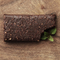 Keto Bars Mint Chocolate unwrapped on SwitchGrocery