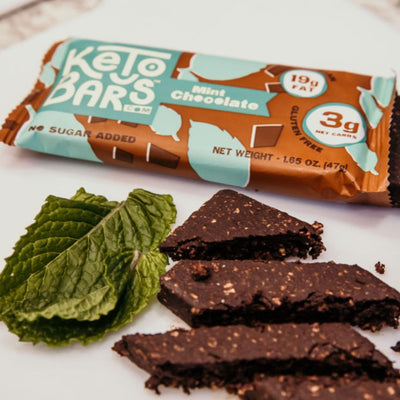Keto Bars - Mint Chocolate