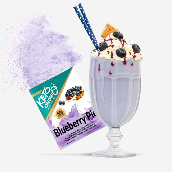 Keto Chow - Blueberry Pie