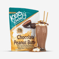 Keto Chow Chocolate Peanut Butter 21-Meal Bag