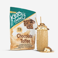 Keto Chow - Chocolate Toffee 21-Meal Bag