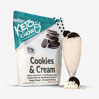 Keto Chow Cookies and Cream Keto Shake 21 Serving on SwitchGrocery Canada