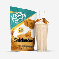 Keto Chow Snickerdoodle 21-Meal Bag