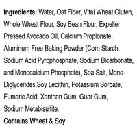 Mr. Tortilla 2 net carb keto diabetic friendly tortilla Ingredients