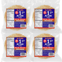 Mr. Tortilla Low Carb Multigrain Wraps 4 Pack on SwitchGrocery Canada
